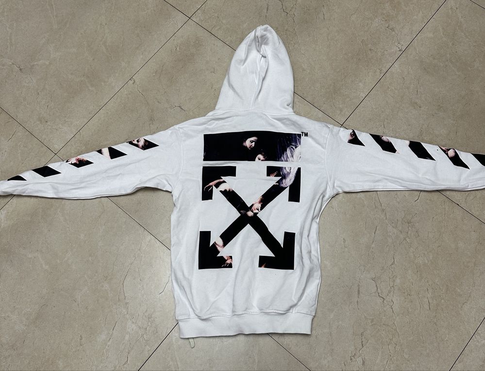 Vand hanorac off white