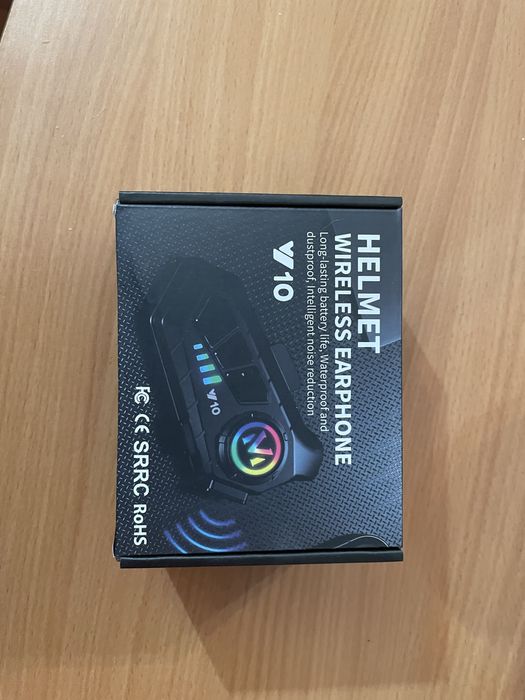 Продам мотогарнитуру QINLIFE Y10