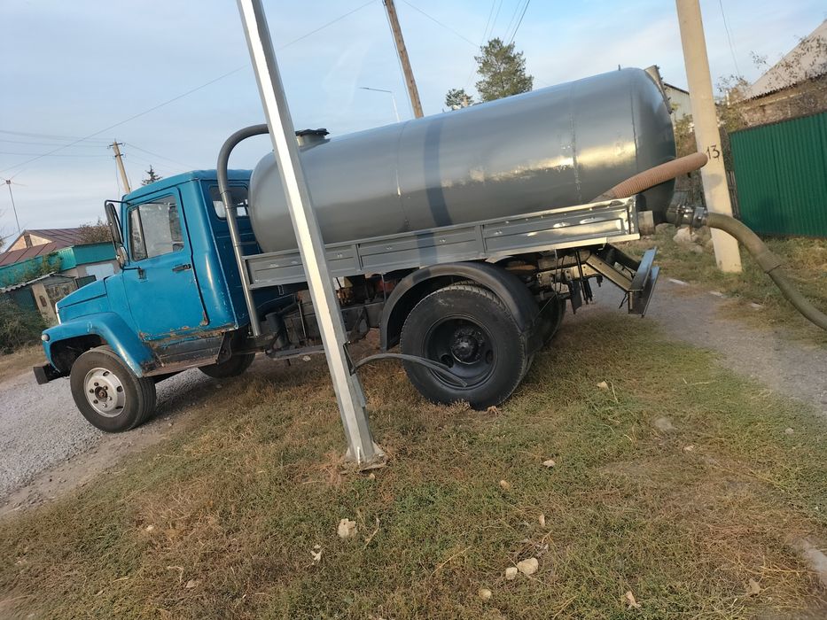 Откачка септик АССЕНИЗАТОР 4 КУБ