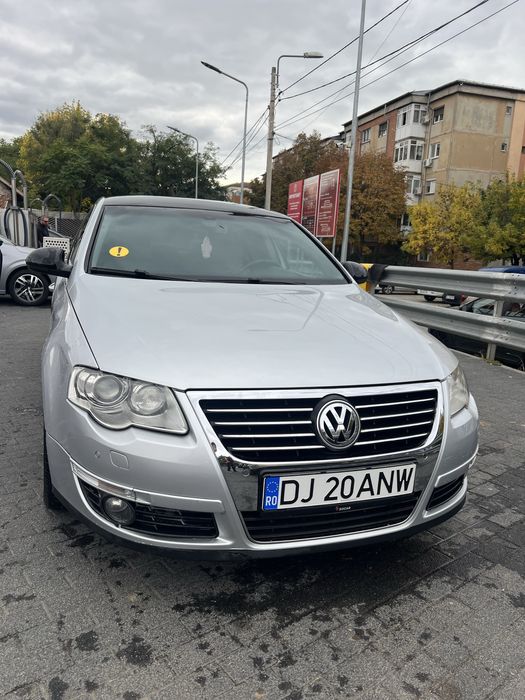 Volkswagen Passat B6 Highline Automat DSG 170 CP