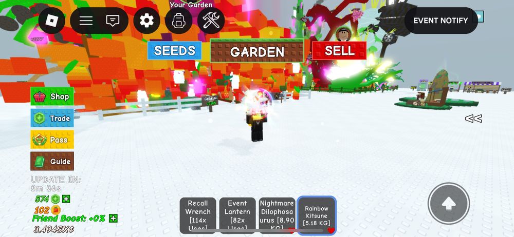 Продаю китсун из вырасти сад