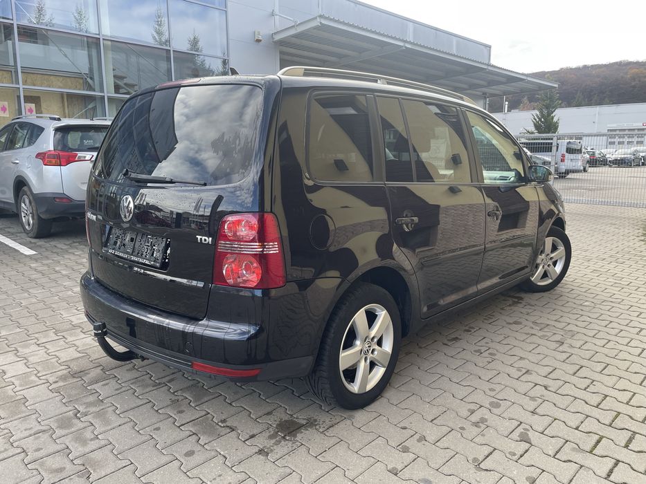 Vw Touran 1.9 Tdi 105cp-mod UNITED-Climatronic-Tempomat-Xenon !