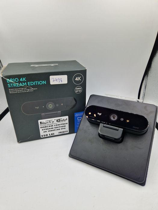 Webcam Logitech Stream Edition 4k 1080P/60 FPS Garantie #48516