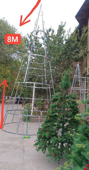 Ёлки Гелевые с первых рук