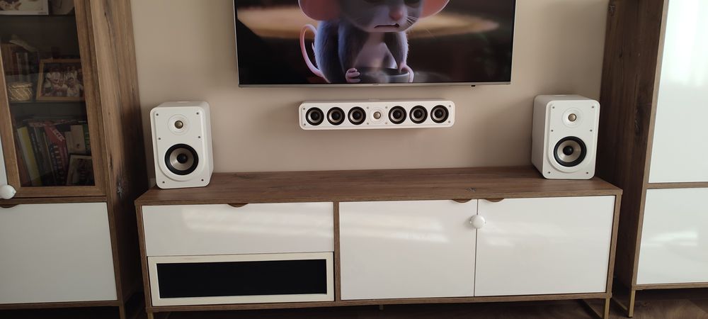 Polk s15e audio,  рафтови тонколони