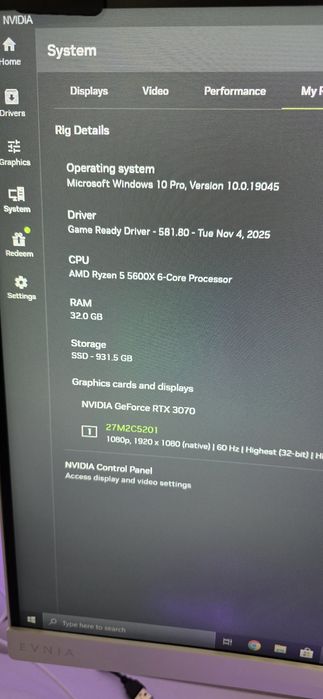 Calculator PC Gaming Nou Ryzen 5 5600x RTX 3070