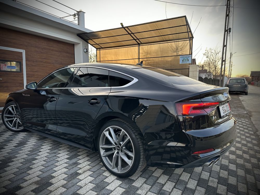 Audi A5 S-line -Quattro 2.0 190 Cp- Variante + - / RAR Efectuat