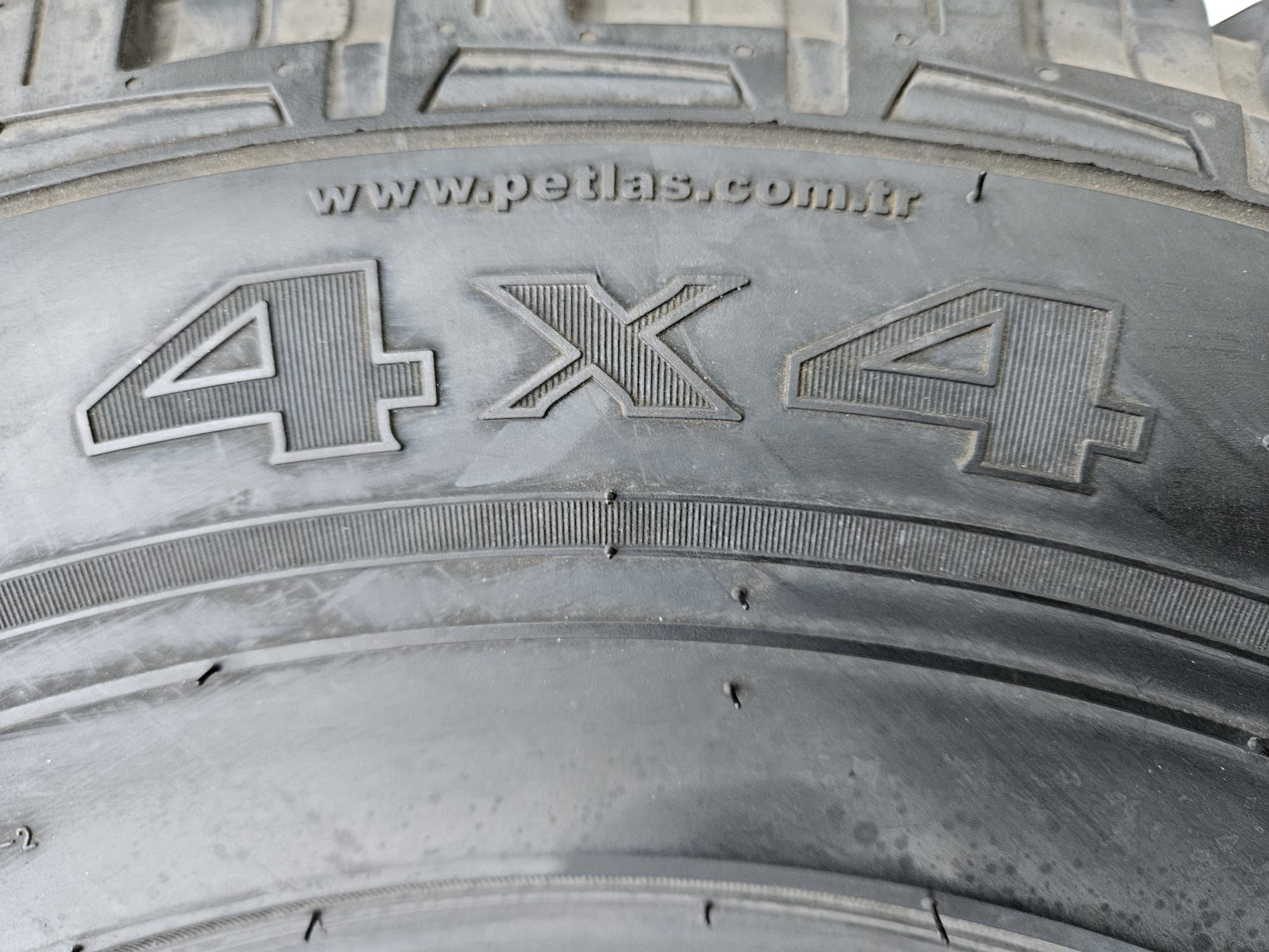 235/75 R15, 105T, PETLAS PT421, Anvelope All Terrain M+S