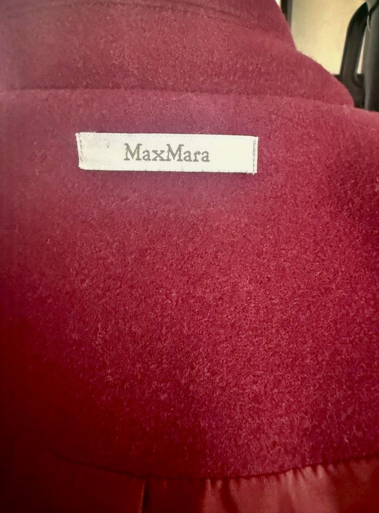 Max Mara - вълнено палто
