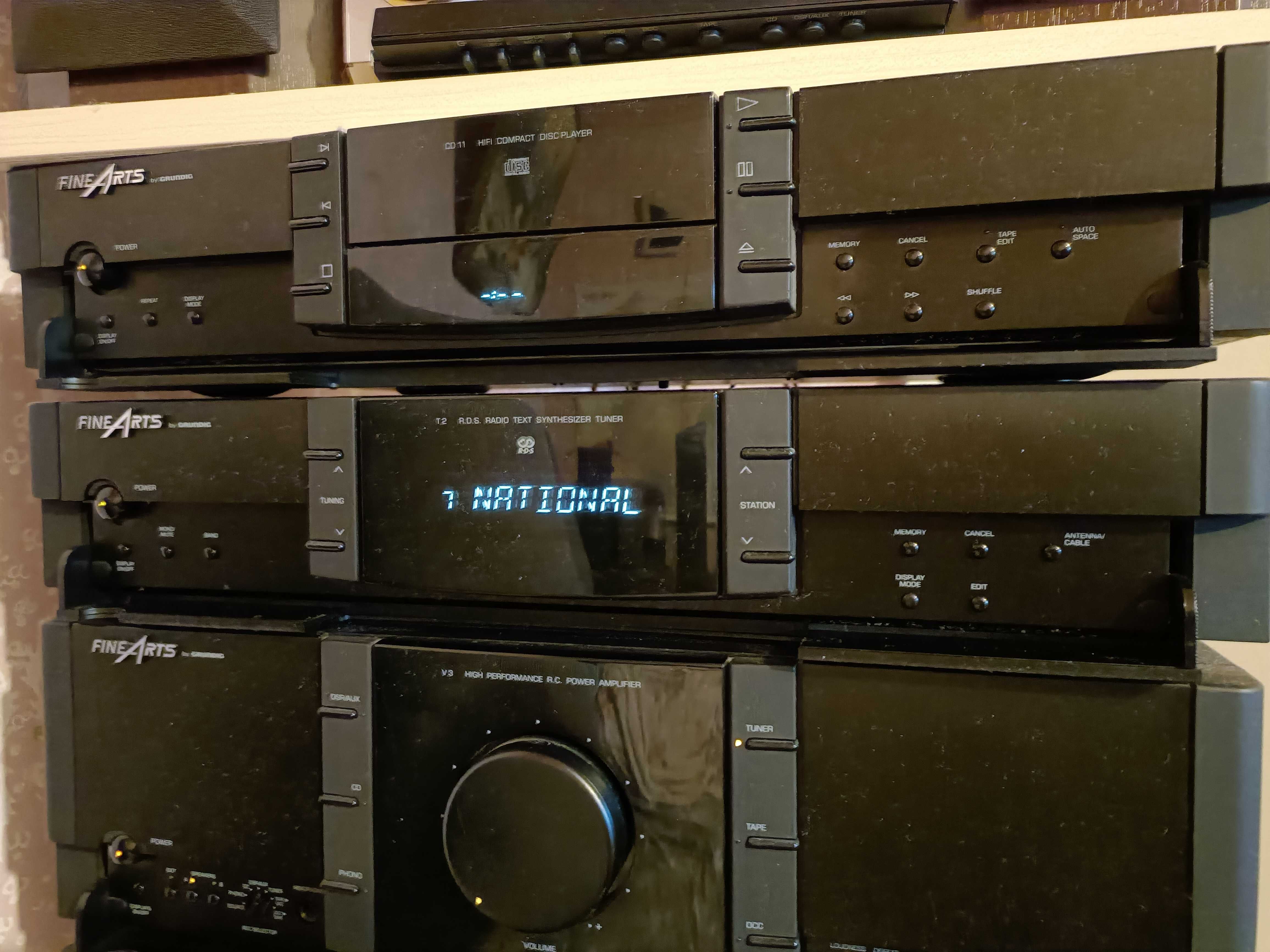 Sistem audio FineArts - Grunding