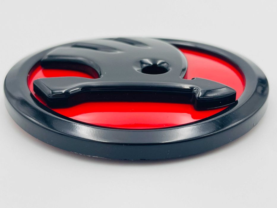 Emblema compatibila Skoda 80 mm spate