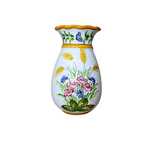 Vază Ceramică Pictată Manual Corund | NOUĂ | Model Maci