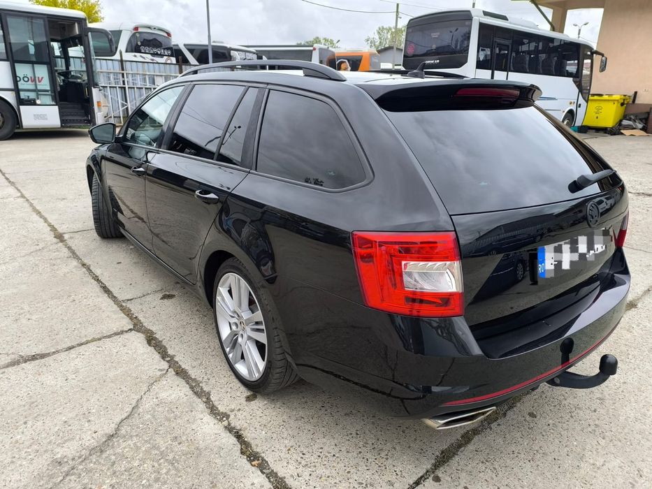 Skoda Octavia 3 WRS