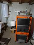 Centrală pe lemne si cărbuni Ferroli 35 KW