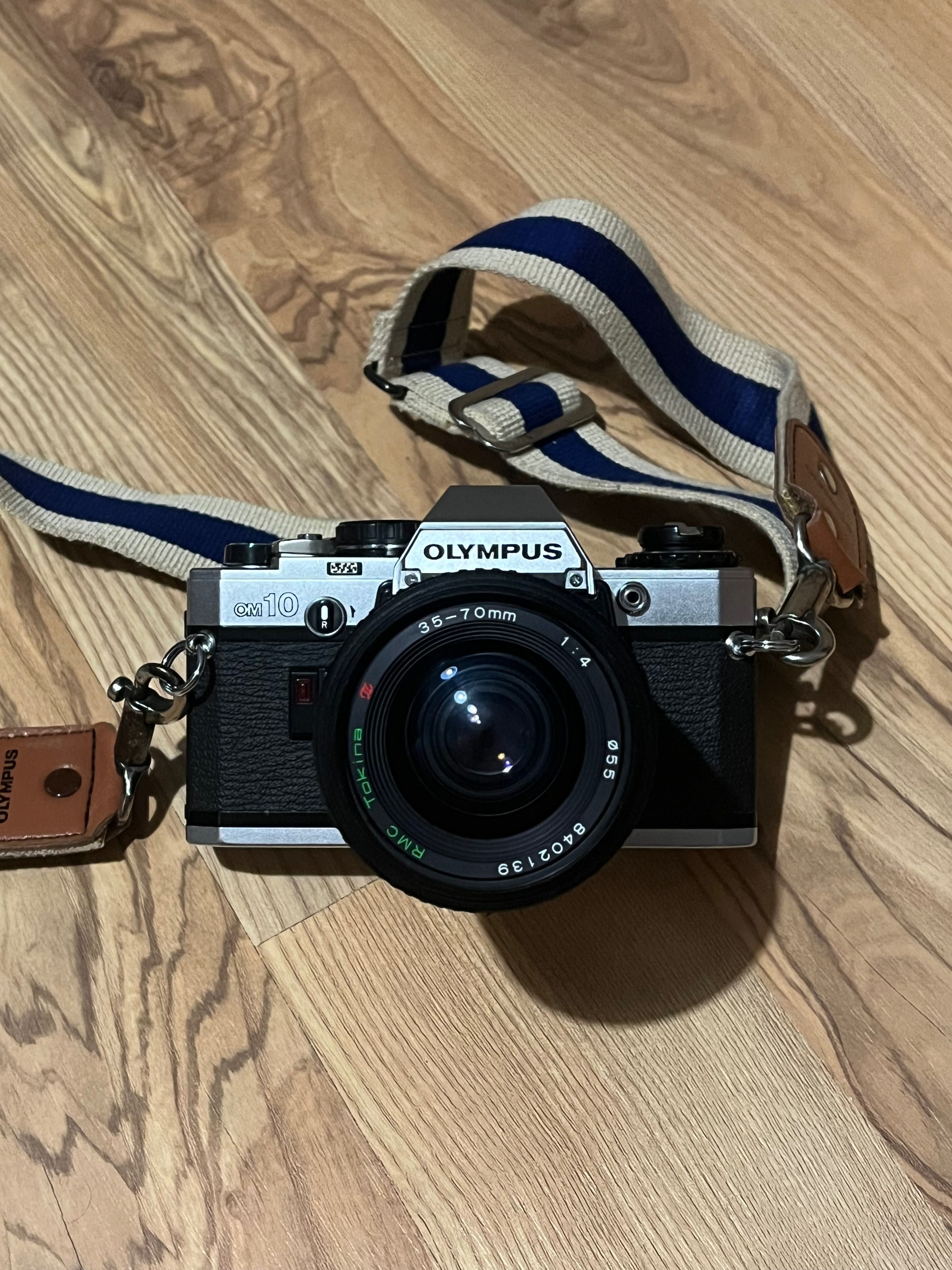 Olympus OM-10 филмов фотоапарат