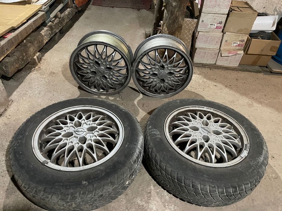 Гуми с джанти 185/65R15 за опел