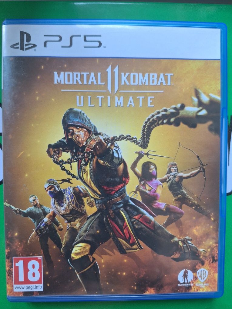 Mortal Kombat 11