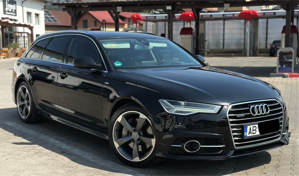 Audi A6 C7 quattro, Matrix, Head up, ACC, Webasto, 3.0 tdi