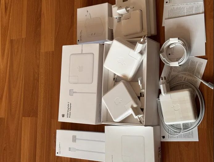 к макбуку для Magsafe или от Type-c Зарядка, блок питания, щнур