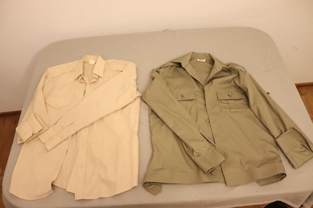 Camași cadre miltare manecă lungă