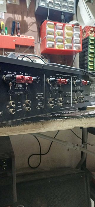 Nad 916 statie audio