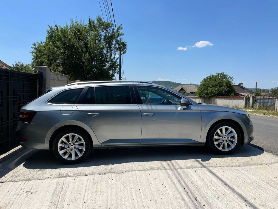 Skoda Superb 3 2017 2.0 TDI