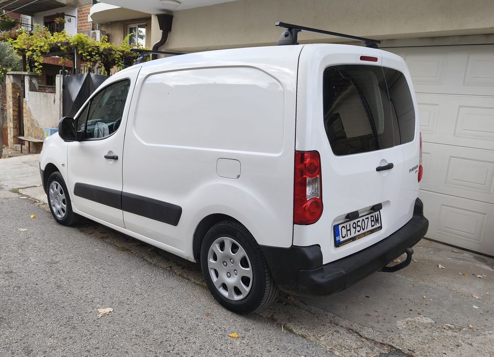 Peugeot Partner 2012 1.6 FAP