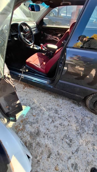 БМВ е36 купе м50б20 НА ЧАСТИ