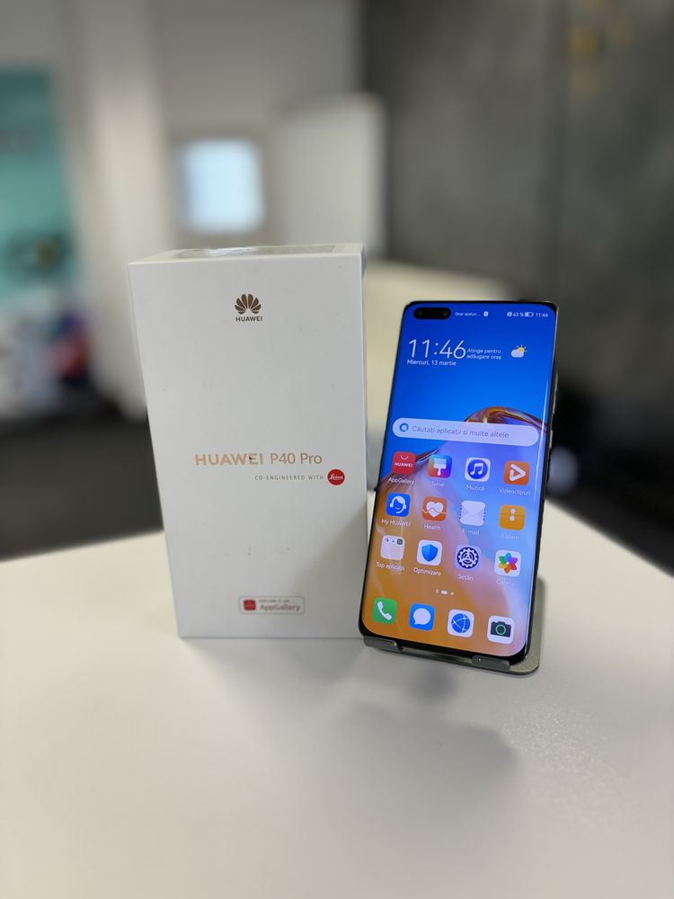 HUAWEI P40 Pro 256GB 8 GbRam 5G • ca NOU • Garantie •DOM-Mobile•#100