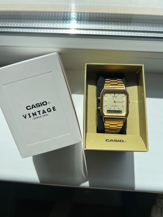 Часовник Casio Vintage и Timex
