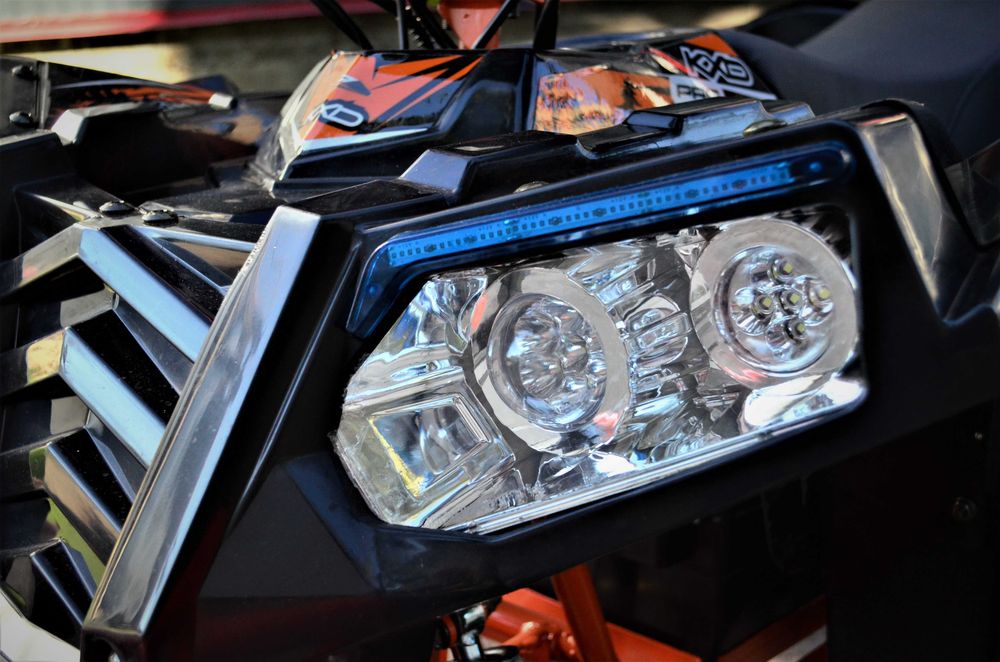 Oferta De Sarbatori Atv Electric Comander S8 Putere 1200W Nou Garantie