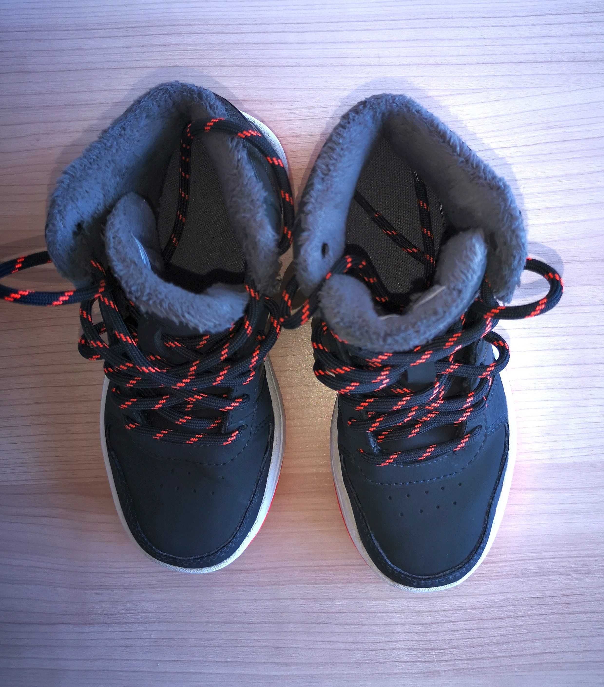 Кожени кецове Adidas - размер 30