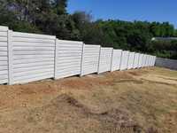 Gard de beton  250   lacra  cu montaji si trasport