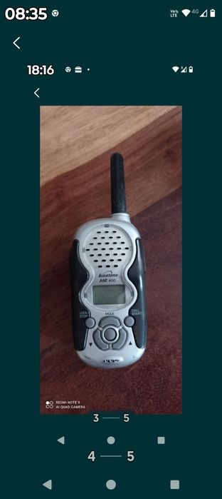 Aparat redare receptare