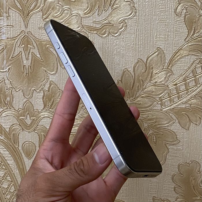 iPhone 15 Pro Max Silver 256GB