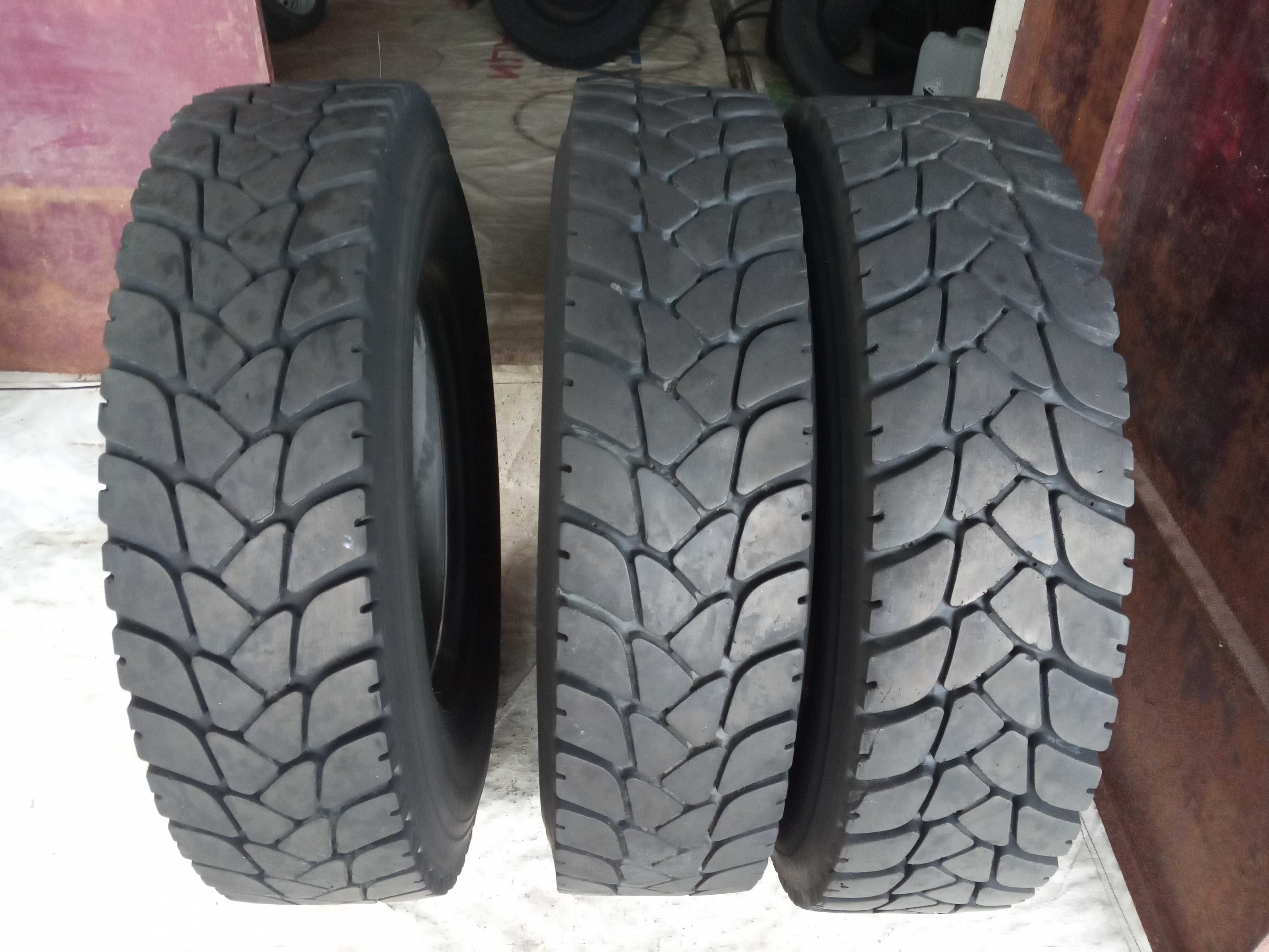 3 Тежкотоварни гуми 11R22.5 Michelin XDY3 148/145K M+S 16PR