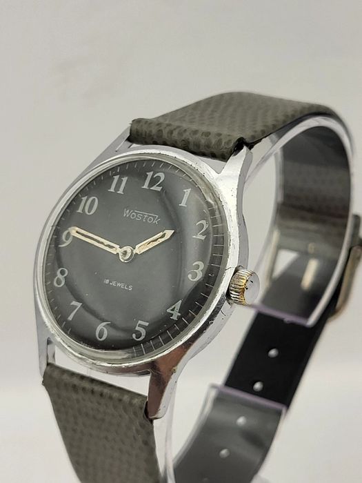 Wostok 18 jewels Ceas Mecanic cal 2209 Sovietic Rusesc 33mm Functional