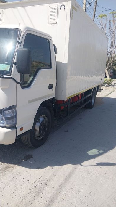 Isuzu 2017 yil yurgani 4.5