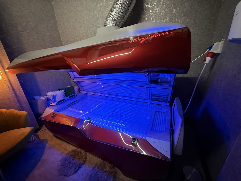 Aparat de bronzat Ergoline Excellence 800 turbo power