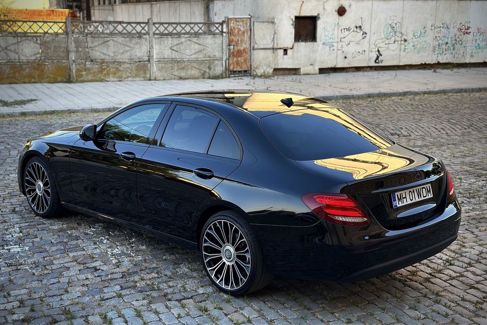 Mercedes-Benz E200d 2020 63 AMG pack VARIANTE/SCHIMB