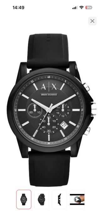 Armani exchange 1326 часы