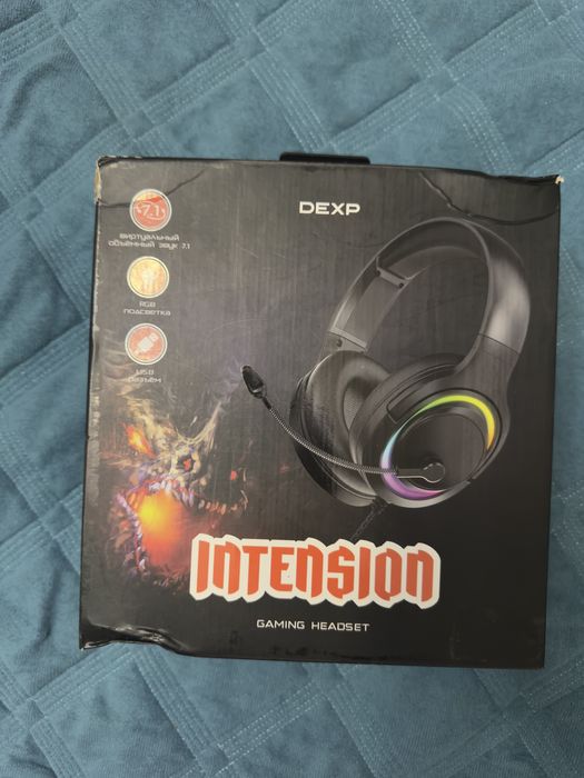 Игровые Наушники Dexp Intension