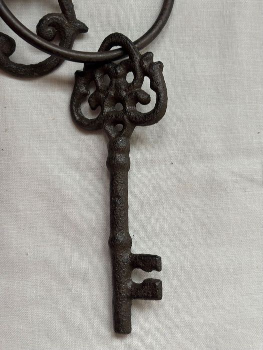 Декоративни винтидж ключове с халка