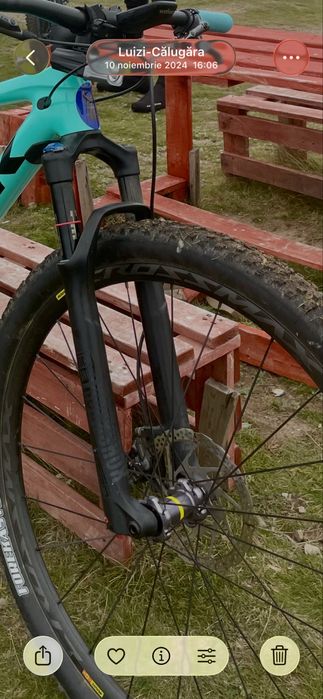 Roti boost mtb mavic crossmax