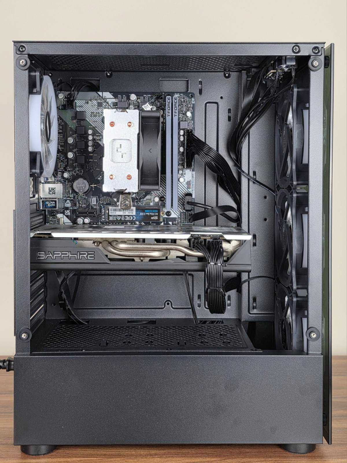 Гаранция / Нов [ Ryzen 5 Gen. / AMD RX ] Геймърски !