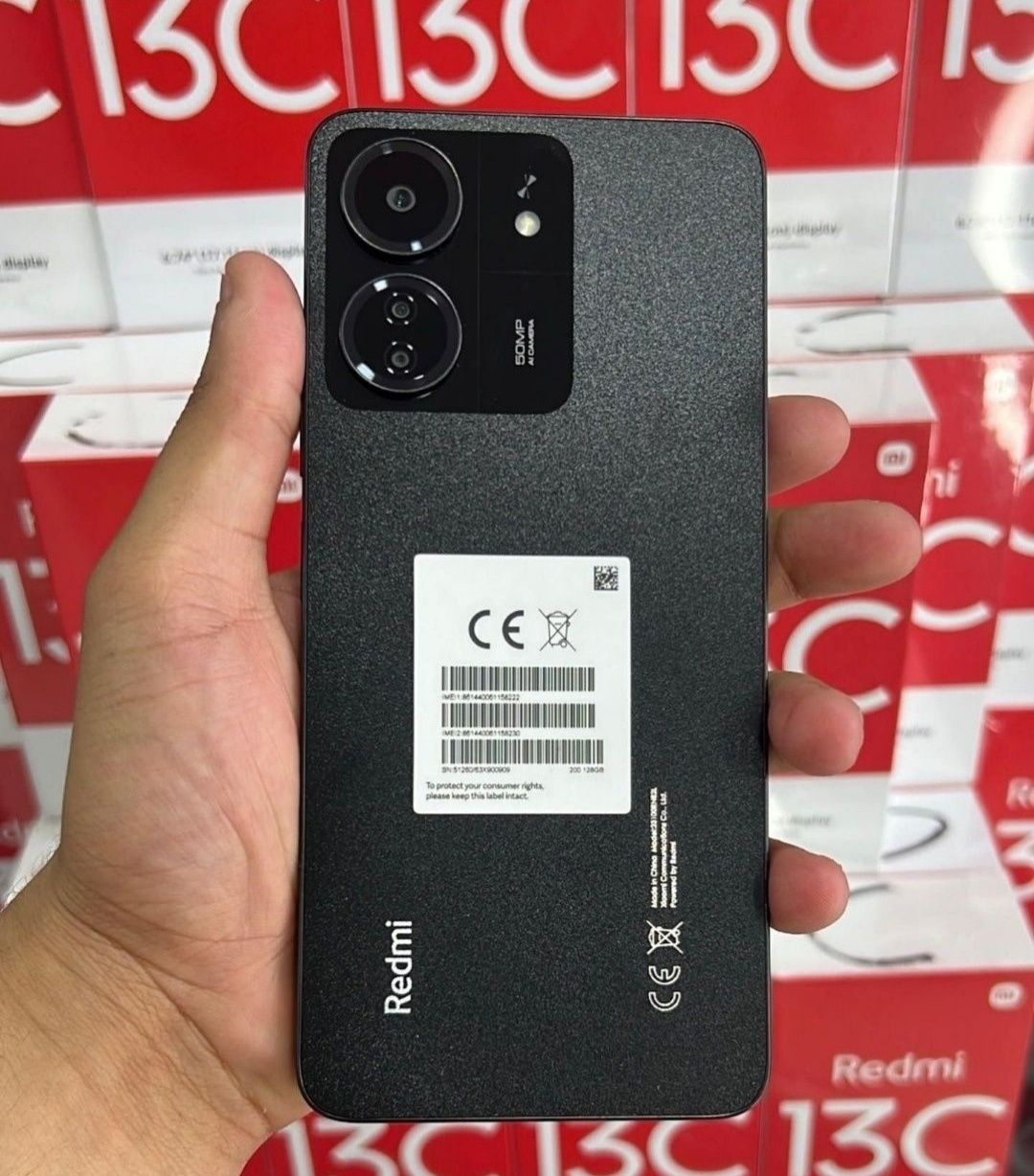 Xiaomi Redmi 13C New 2023 Super skidka+Garantiya+Dostafka