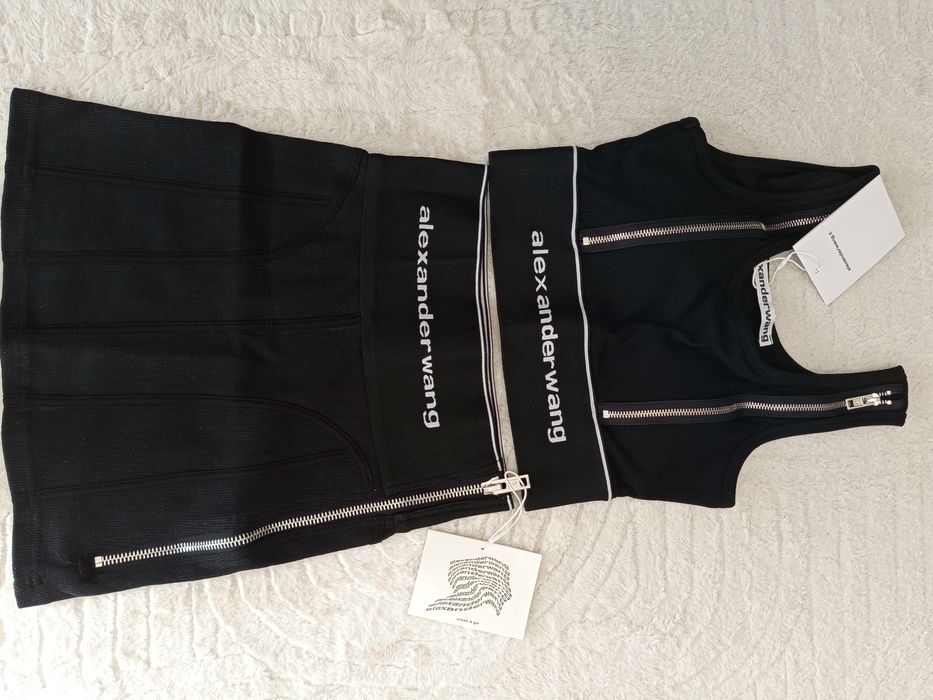 Set fusta cu top Alexander Wang
