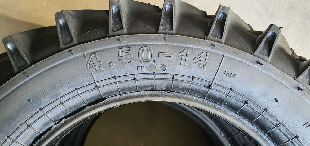 4.50-14 cauciucuri noi  trayal de tractiune pentru motocultor AGMH