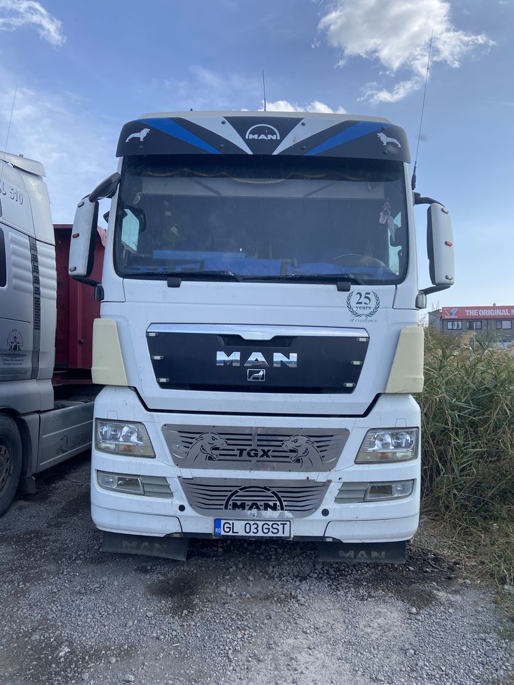 Se Vinde Man Tgx 440