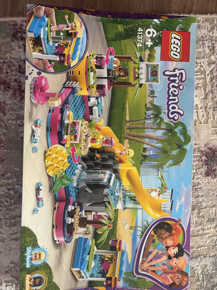 Lego friens piscina